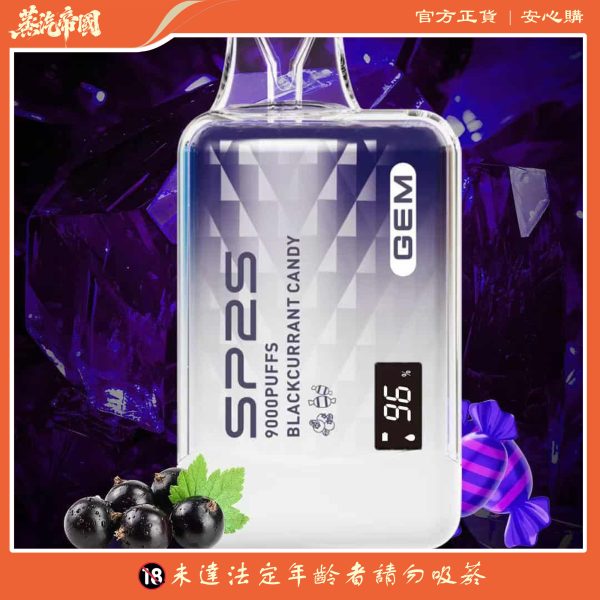 SP2S 9000 PUFFS 拋棄式電子煙 一次性霧化桿