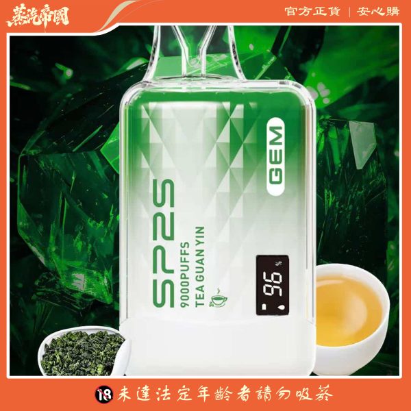 SP2S 9000 PUFFS 拋棄式電子煙 一次性霧化桿