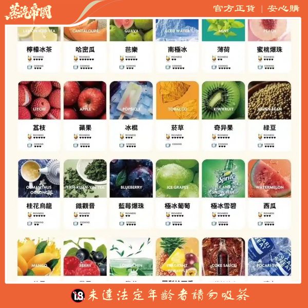 TUTU煙彈 原TUT一代更名 通用Relx主機一代