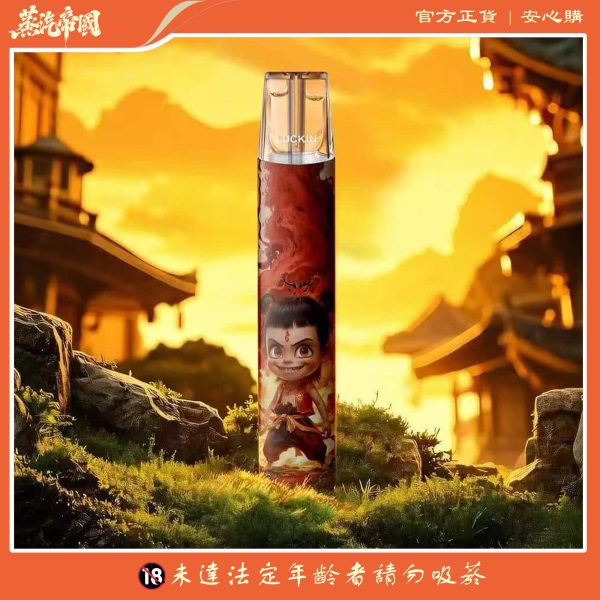 LUCKIN 幸運主機 叮噹貓 /史迪仔 /kitty貓 限量版