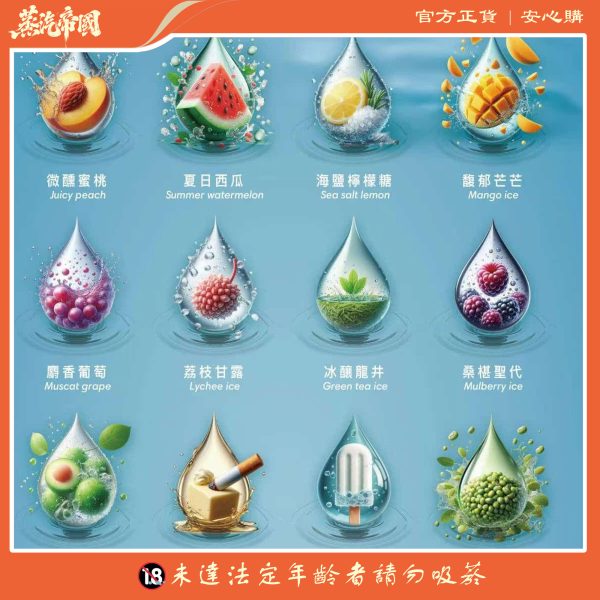 SWAG 煙彈 | 適用於一代主機 買五盒送皮革主機