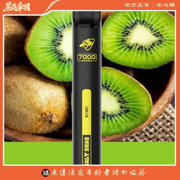 鯊克拋棄式電子煙 Salt Shaq 7000 Puffs一次性煙桿 正品現貨 買10送1